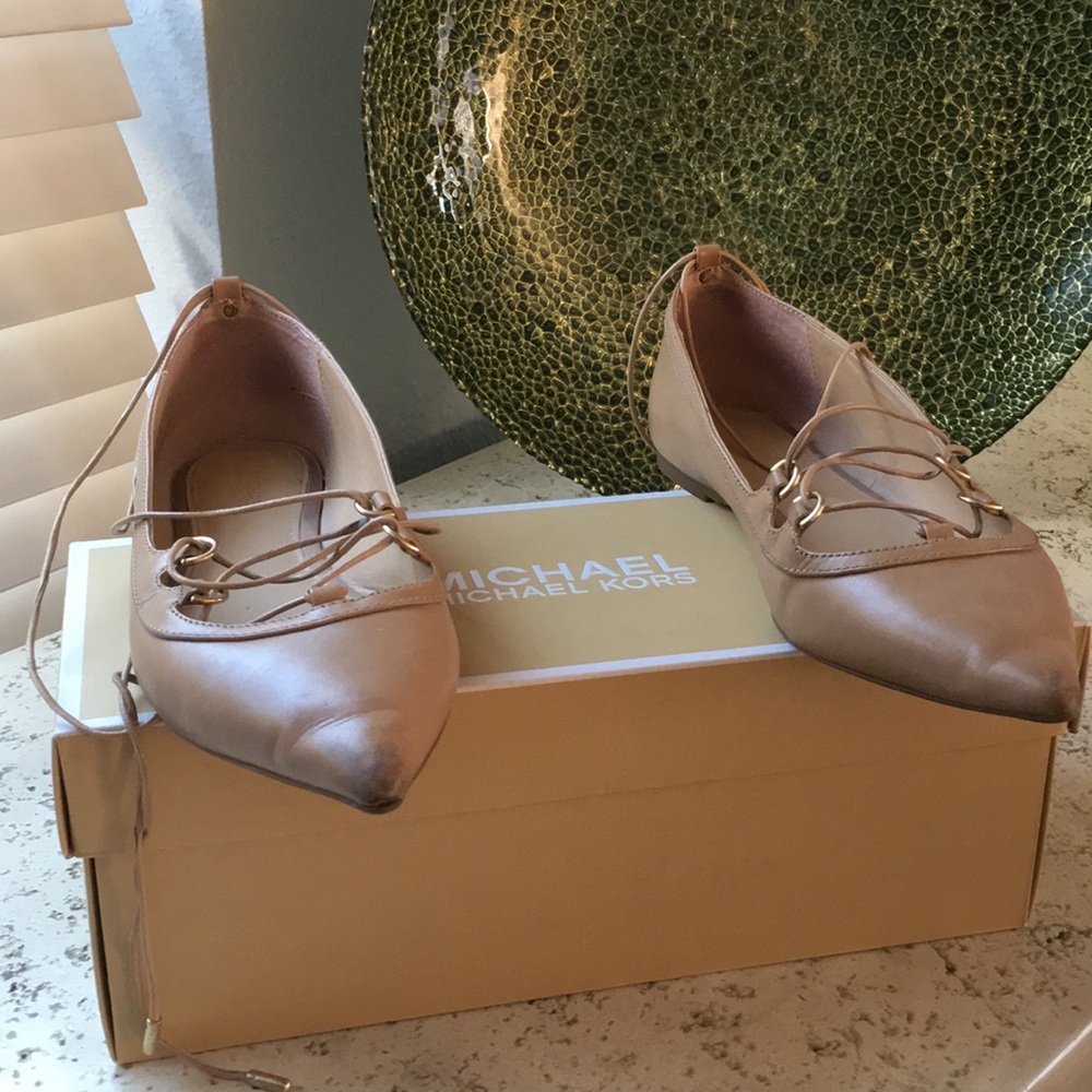 Michael Kors flats
